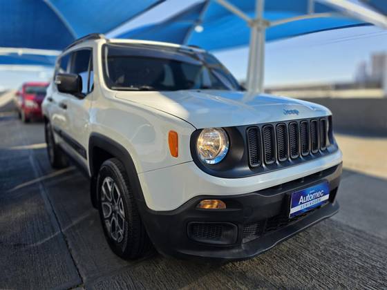 JEEP RENEGADE 1.8 16V FLEX 4P AUTOMÁTICO JEEP RENEGADE 1.8 16V FLEX 4P AUTOMÁTICO